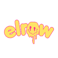 Sticker by elrow