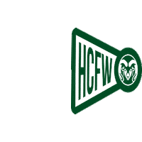 Csu Rams Sticker by Colorado State University