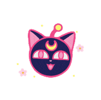 Sailor Moon Pink Sticker