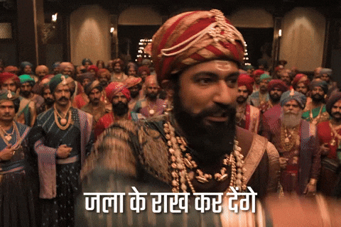 Vicky Kaushal GIF by Marathi PR