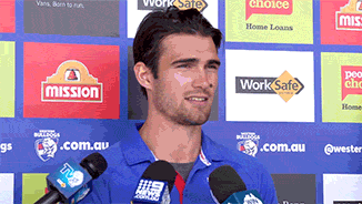 aussie rules football sport GIF by Western Bulldogs