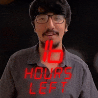 16 hours left