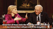 hillary clinton snl GIF by Saturday Night Live