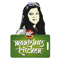 Mk Cuisine Sticker by Manishas Kitchen Dubai