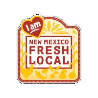 Newmexico Landofenchantment Sticker by New Mexico Farmers' Marketing Association