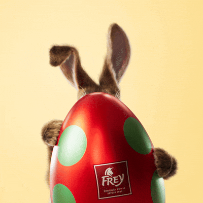 Bunny Hallo GIF by Migros