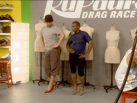 season 1 1x5 GIF by RuPaul's Drag Race
