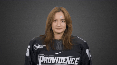 Hockey Kayla GIF by Providence Friars