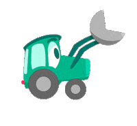 emais_urbanismo obras mascote empreendimento trator Sticker
