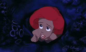the little mermaid disney GIF