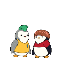 Super Bowl Win Sticker by Pudgy Penguins