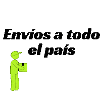 mpcarshop envios a todo el pais Sticker