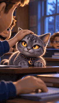 Magic Ghost GIF by Good Morning Cat