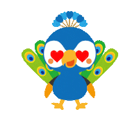 Crazy In Love Omg Sticker by Good Job Creations