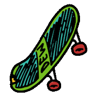 Action Sports Art Sticker by Dew Tour