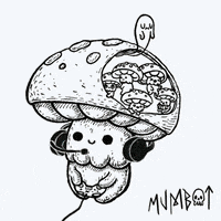 mumbot gaming ghost gamer mushroom GIF