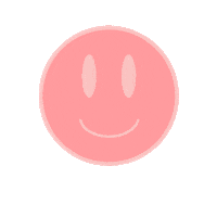 Smile Face Sticker