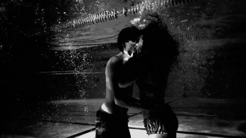swim love GIF