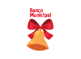 Banco_Municipal navidad feliz navidad noche felices fiestas Sticker