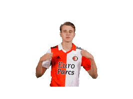 Feyenoord Rotterdam Football Sticker by eDivisie