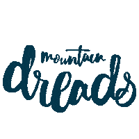 MountainDreads dreadlocks mountain dreads mountaindreads dread shop Sticker