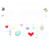 Christmas Advent Sticker by deinechristine