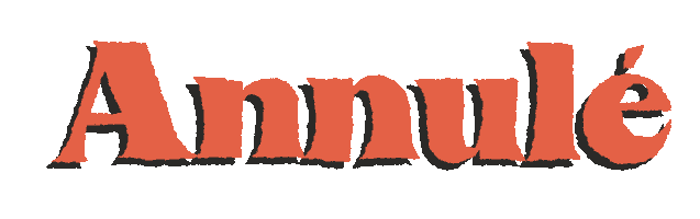 Cancelled Sticker by Good Brat