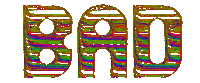 Art Glitch Sticker