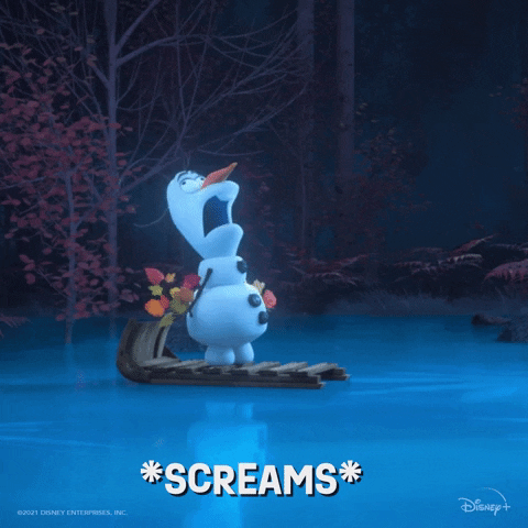 Frozen 2 Movie GIF by Disney+