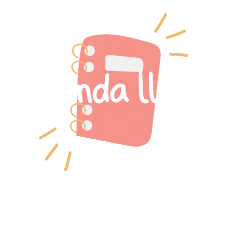 Agenda Llena Sticker