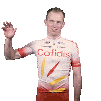 high five cofidis cycling Sticker by Team Cofidis - #CofidisMyTeam