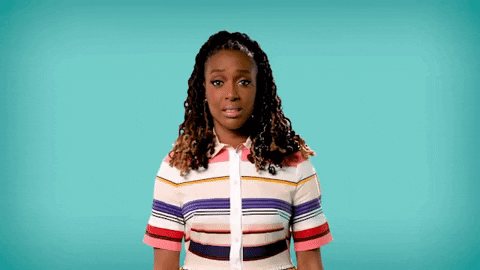 sorry franchesca ramsey GIF by chescaleigh