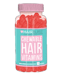 Hairburst hair goals hair vitamins chewables hairburst Sticker
