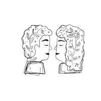 heads faimontreal Sticker by Folk Alliance International
