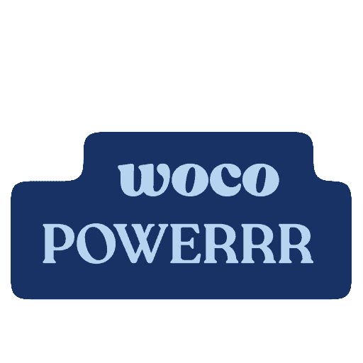 Woco Sticker by Woningcorporatie Woongroen