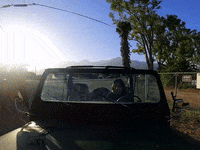 Driving Road Trip GIF by Gracie Abrams