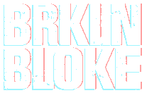 Nyc Brooklyn Sticker by BrklnBloke