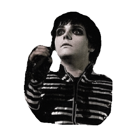 My Chemical Romance Emo Sticker by imoji