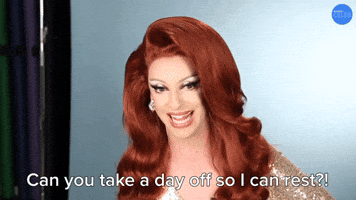 Can You Take A Day Off?