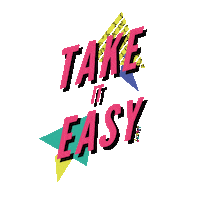 espritofficial vibes 80s chill colorful Sticker