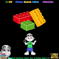 Lego Building Toy GIF by Zhot Music