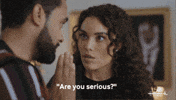 Shocked Christmas In July GIF by Hallmark Channel