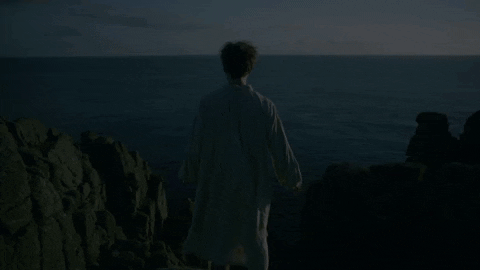 Over The Edge George Warleggan GIF by MASTERPIECE | PBS