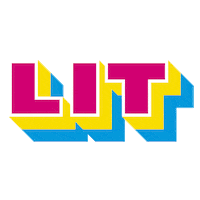 LITEntNews lit entertainment news celebrity news lit entertainment news Sticker