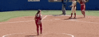 World Series Softball GIF by NCAA Championships