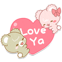 Couple Love Sticker by Minto Inc.
