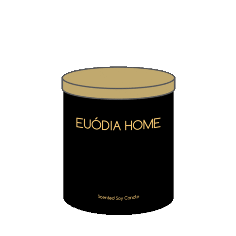 euodiahome giphyupload candle soy candle soycandle Sticker