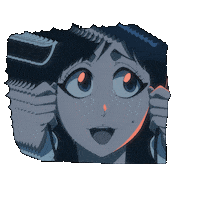 Blush Femboy Sticker