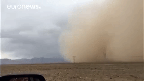 china sand tempest GIF by euronews