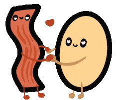 Love You Food Sticker by Demic